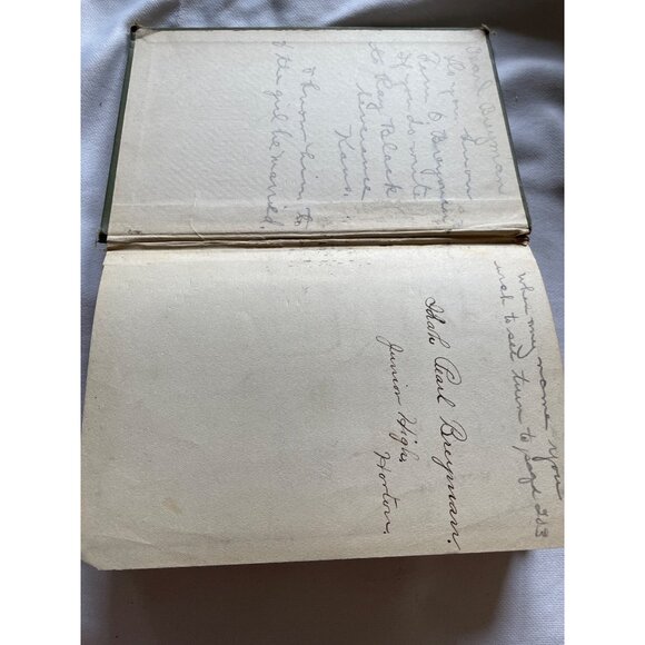 Advanced Arithmetic By Morey State Of Kansas Hardcover 1917 Vintage Edition - Picture 10 of 12